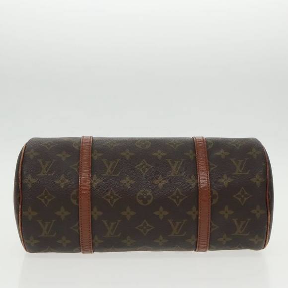 LOUIS VUITTON Monogram Papillon 30 Hand Bag M51385 LV Auth 96544 - Picture 5 of 16